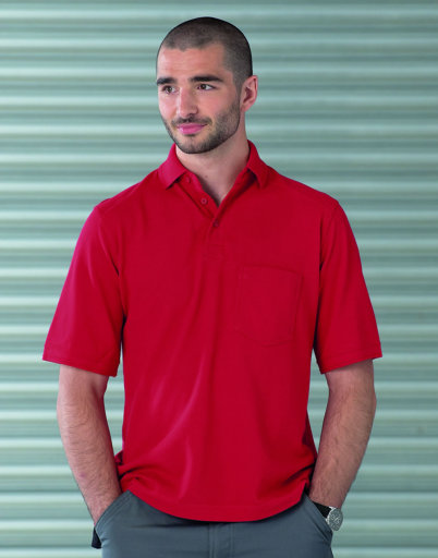 Embroidered polo shirts