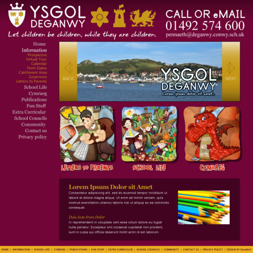 Web design in North Wales from DoodleIT