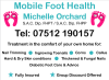 Mobile Foot Care by Michelle