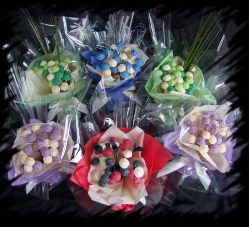 Smouldering Wicks Handmade Wax Melt Bouquets - a perfect gift