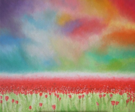 Return To Elysium - Painting in oils