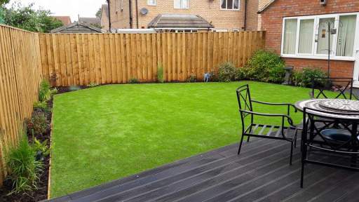 Low maintenance garden