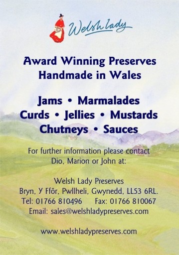 Welsh Lady Flyer