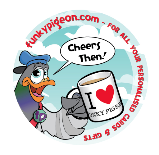 Funky Pigeon Coaster