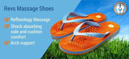 Reflexology Sandals - RevsStore
