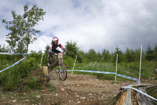 Mountain bike Downhill National Championship 2010