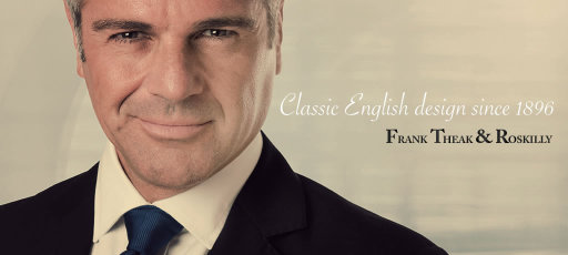 Frank Theak & Roskilly - Handmade Luxury Silk Ties