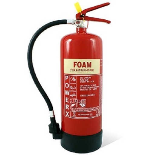 Onguard fire extinguisher
