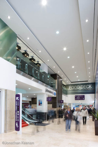 Retail Shopping Centre Design - Houndshill, Blackpool