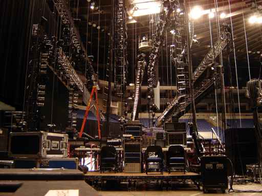 The Hoistpital, hoist service for the entertainment industry