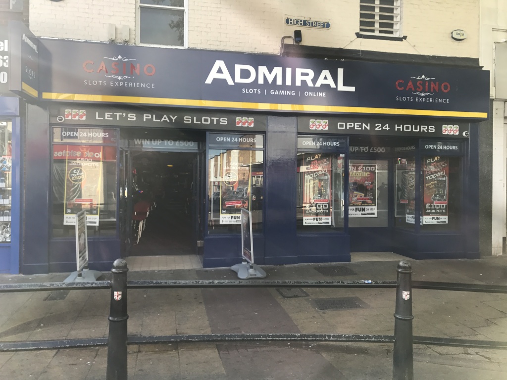 Admiral Casino Slots 159 161 High Street Gillingham Kent ME7 1AQ Admiral Casino Slots 159 161 High Street Gillingham Kent ME7 1AQ