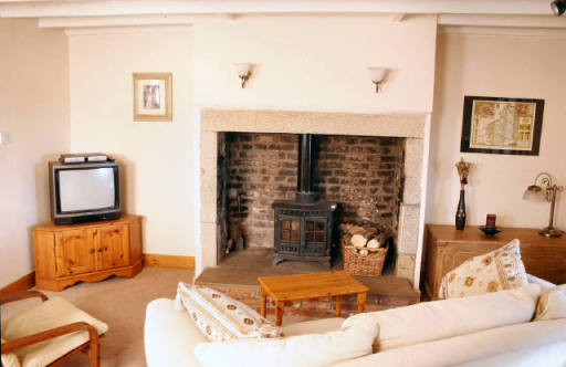 fireplace