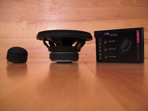 Hi-end Component Speaker system