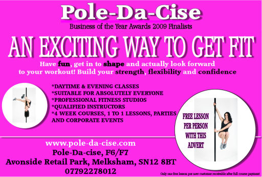 Pole Fitness Dance Classes Wiltshire