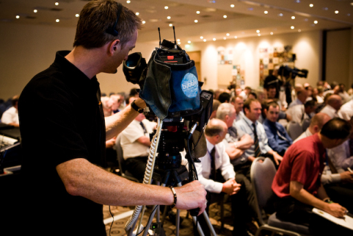 Conference filming