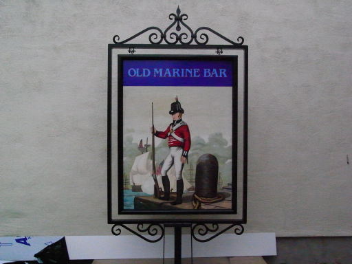 Pub Sign & Post Bracket