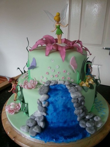 Tinker Bell cake