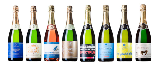 Personalised Champagne