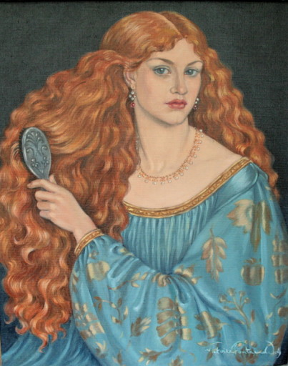 Pre-Raphaelite protrait commissions undertaken