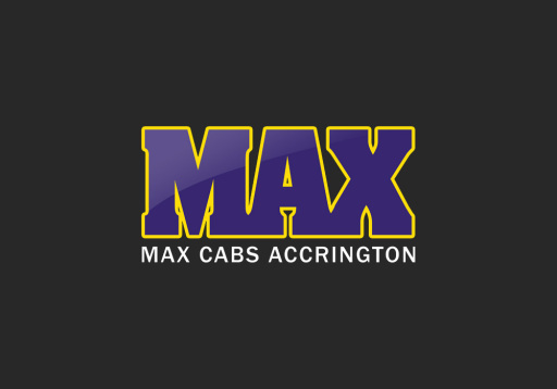 Max Cabs Blackburn Logo