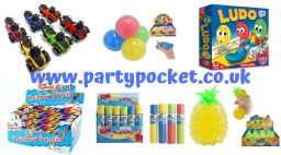 Party Pocket UK - Toy Shop - Cheap party bag toys 