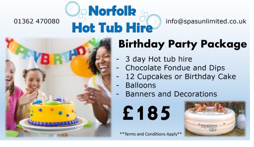 Birthday Party Package