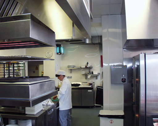 hygienic and catering installations