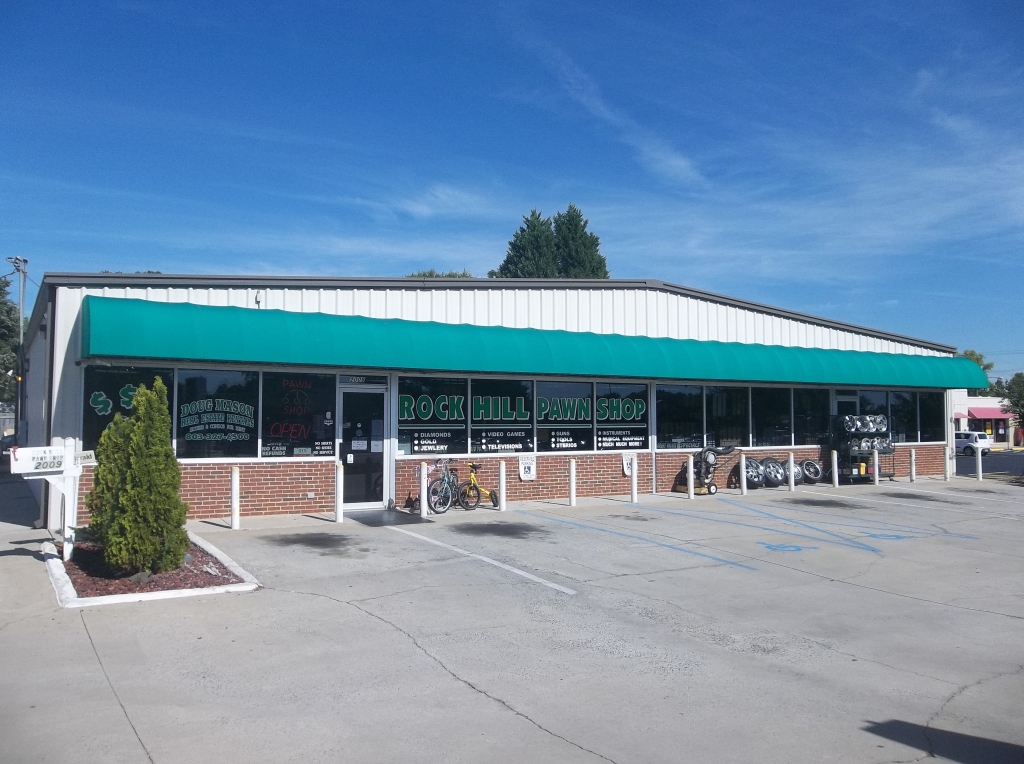 ROCK HILL PAWN SHOP 2009 North Cherry Road, Rock Hill, SC, 29730