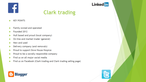 The keypoint about Clark trading