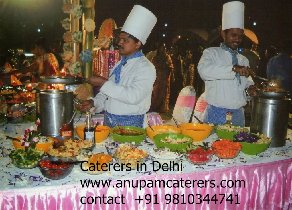 Anupam Caterers Indira Enclave, Block A 1, Sainik Farm, New Delhi, Delhi 110062, Delhi, 110062