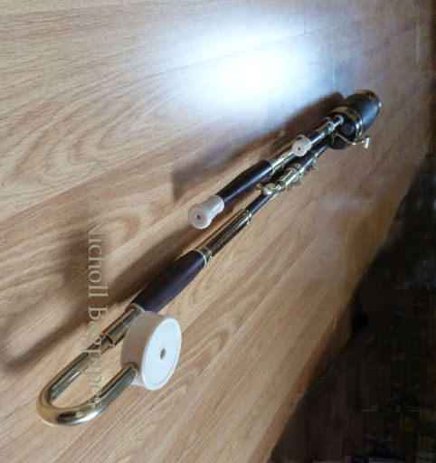 KM Bagpipes Uilleann Drones