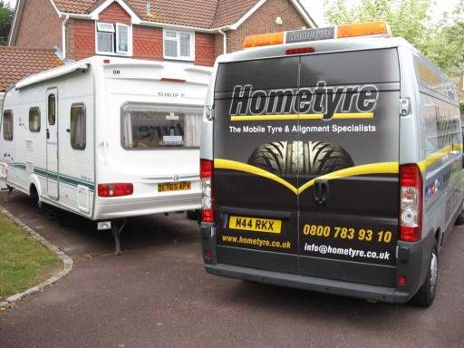 New tyres in Sussex