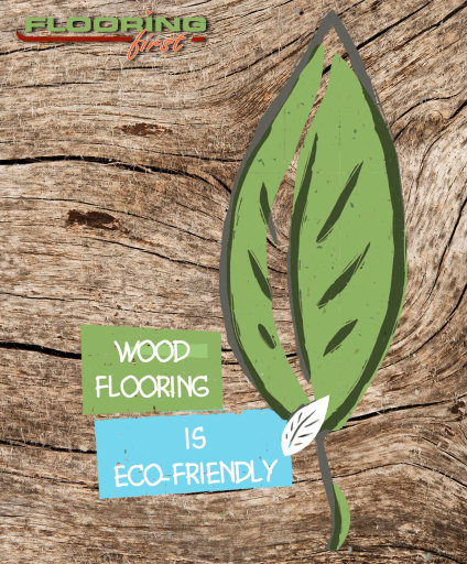 Wood Flooring in an eco-friendly alternative