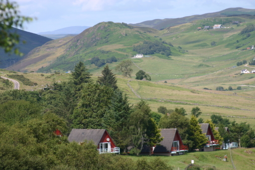 Highland Glen Lodges
