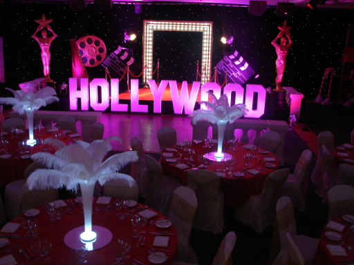 Themed Events from dry hire of a few items to entire event design