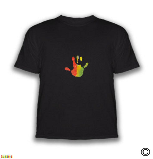 Kids Hand Print Tee