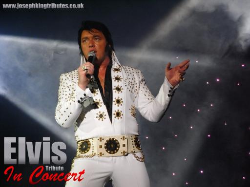 Elvis Tribute Show - www.josephkingtributes.co.uk