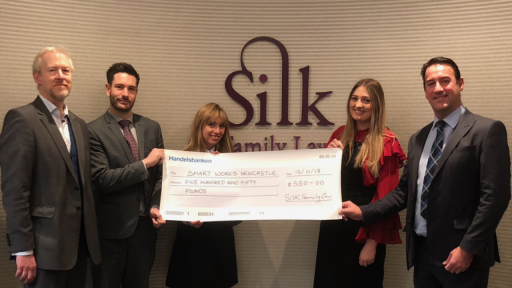 Silk Family Law's annual quiz raised &pound;550