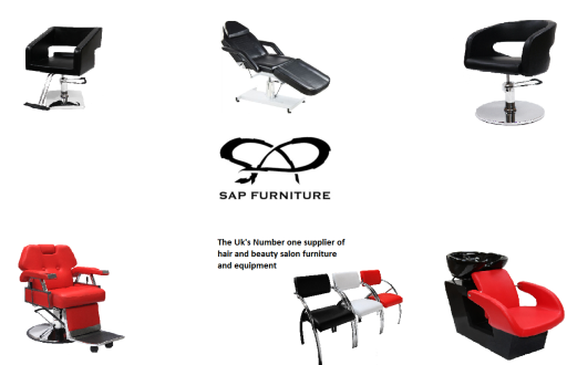 SAP Furniture the UK's leading hair and beauty salon furniture and equipment