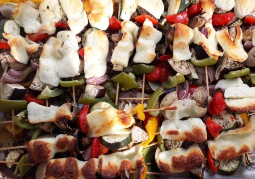 Veggie Skewers