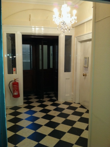 Vusta luxury vinyl tiles at Old Eldon Square