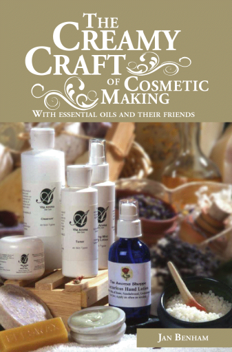 The Creamy Craft of Cosmetic Making e course with Jan Benham