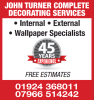 John Turner Complete Decorating Services