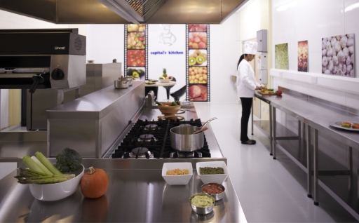 Flexible Kitchen Hire hourly,daily or monthly
