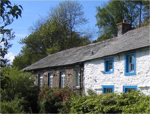 Lowthwaite B&amp;B in summer