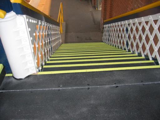 Antislip Stair Tread Overlays