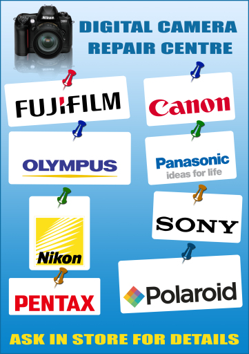 Digital Camera Repairs