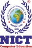 NICT Computer Education Logo