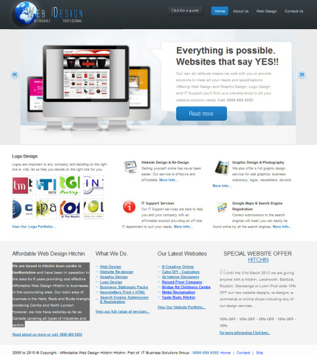 Web Design Hertfordshire