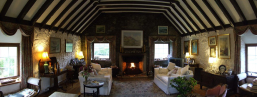 The Barn sitting room for B &amp; B